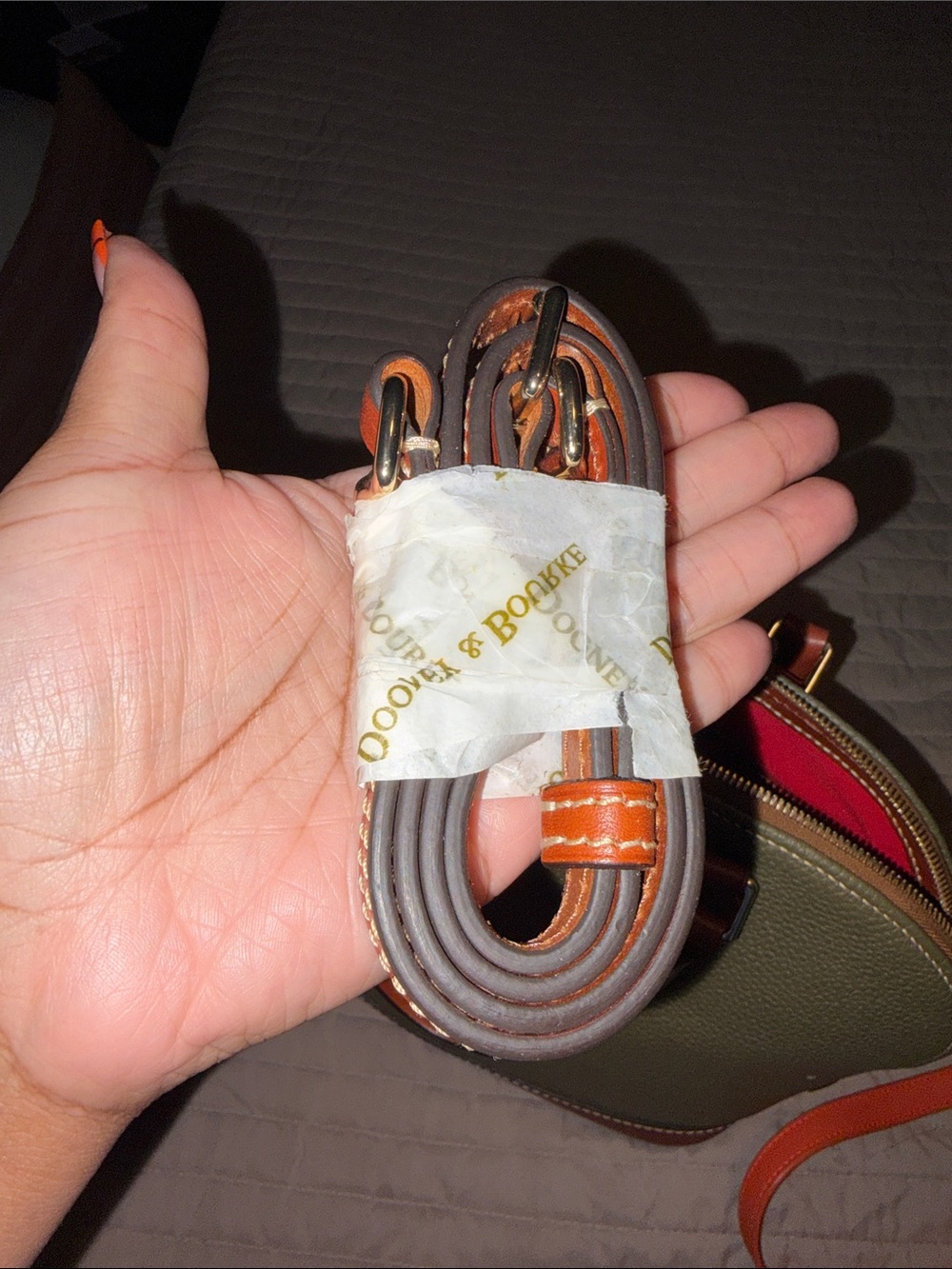 Dooney & Bourke Zip Zip Satchel - Picture 6 of 6